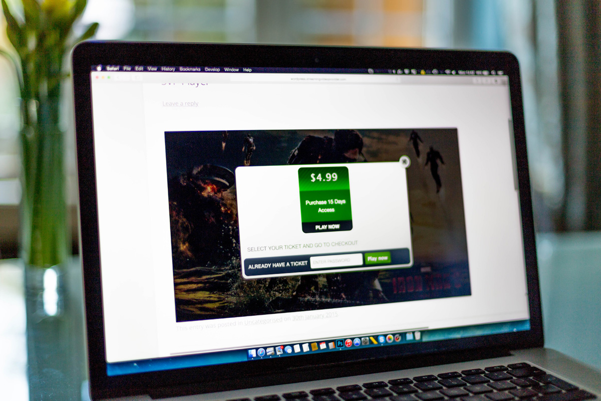 Pay Per View Video Plugin for WordPress